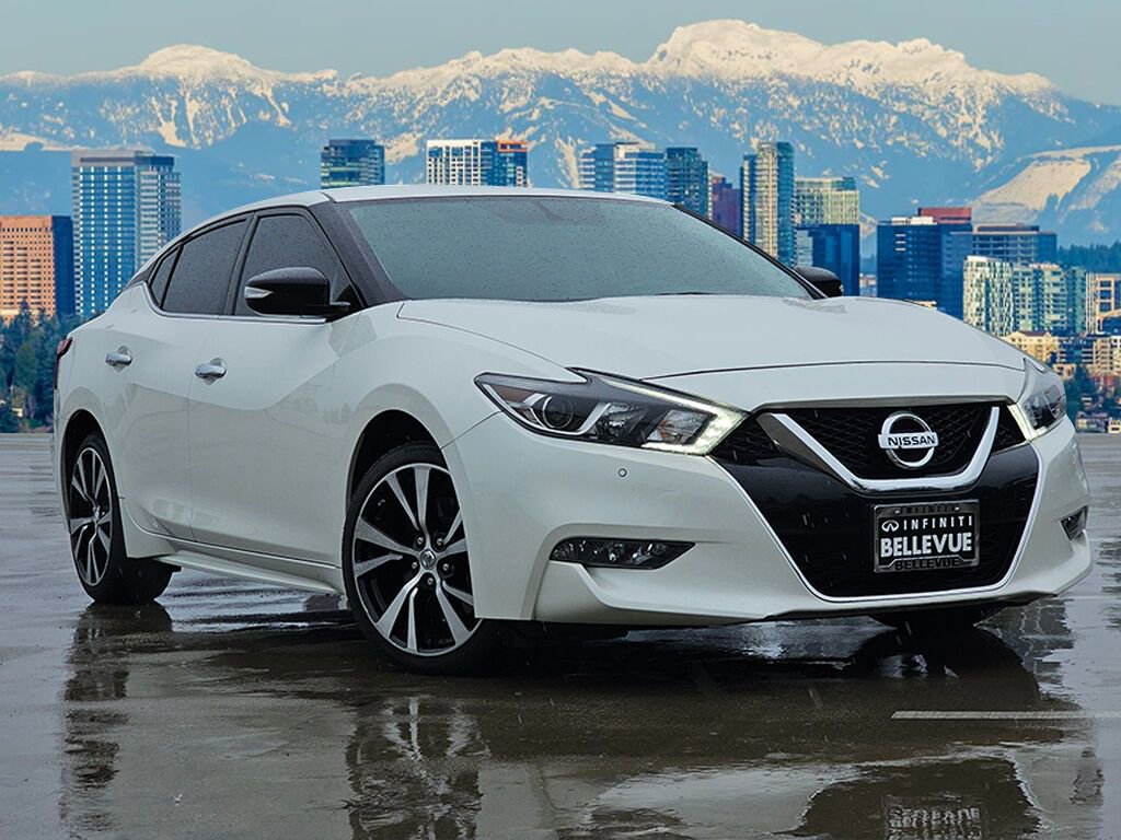 Used 2018 Nissan Maxima 3.5 SV