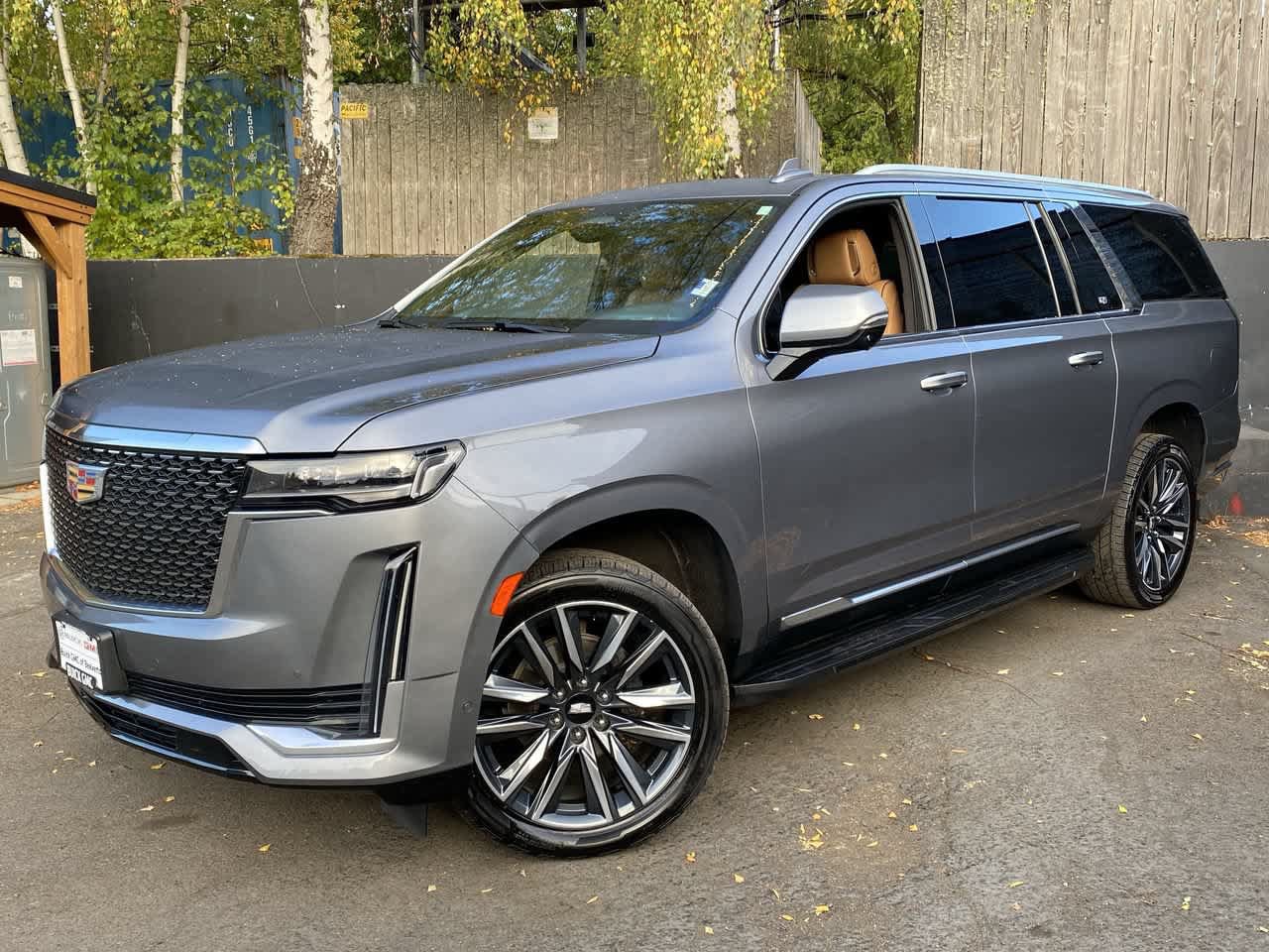 Used 2021 Cadillac Escalade ESV Premium Luxury