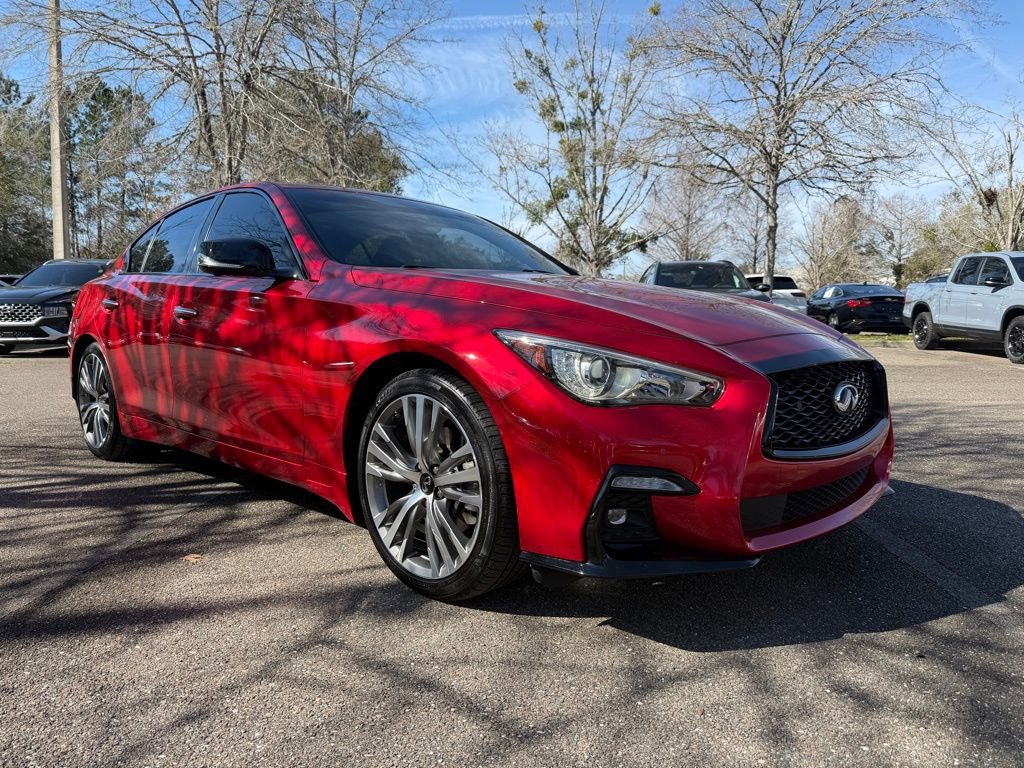 Used 2023 INFINITI Q50 Sensory