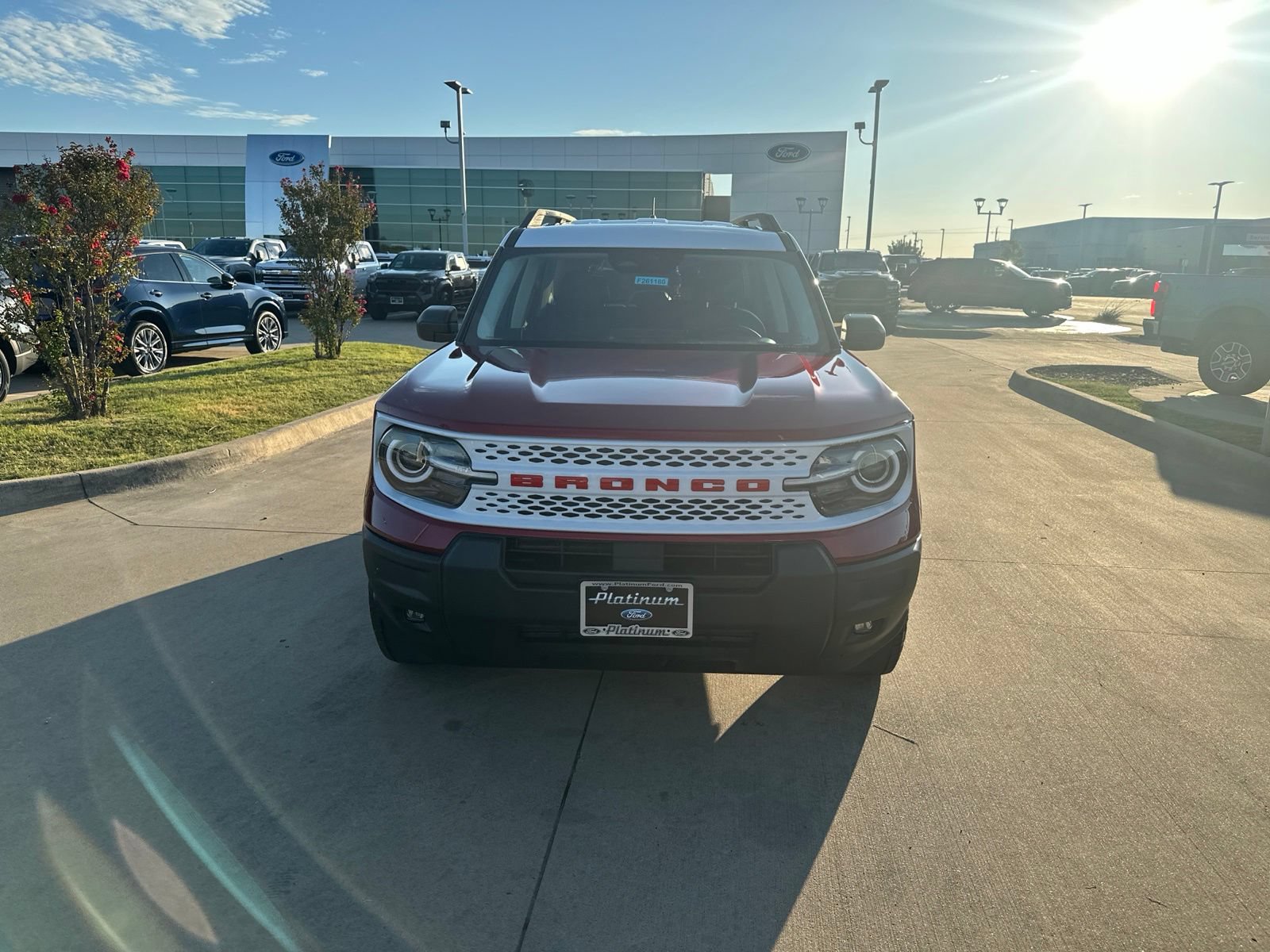 New 2026 Ford Bronco Sport Heritage w/ Convenience Package AWD/4WD image 9