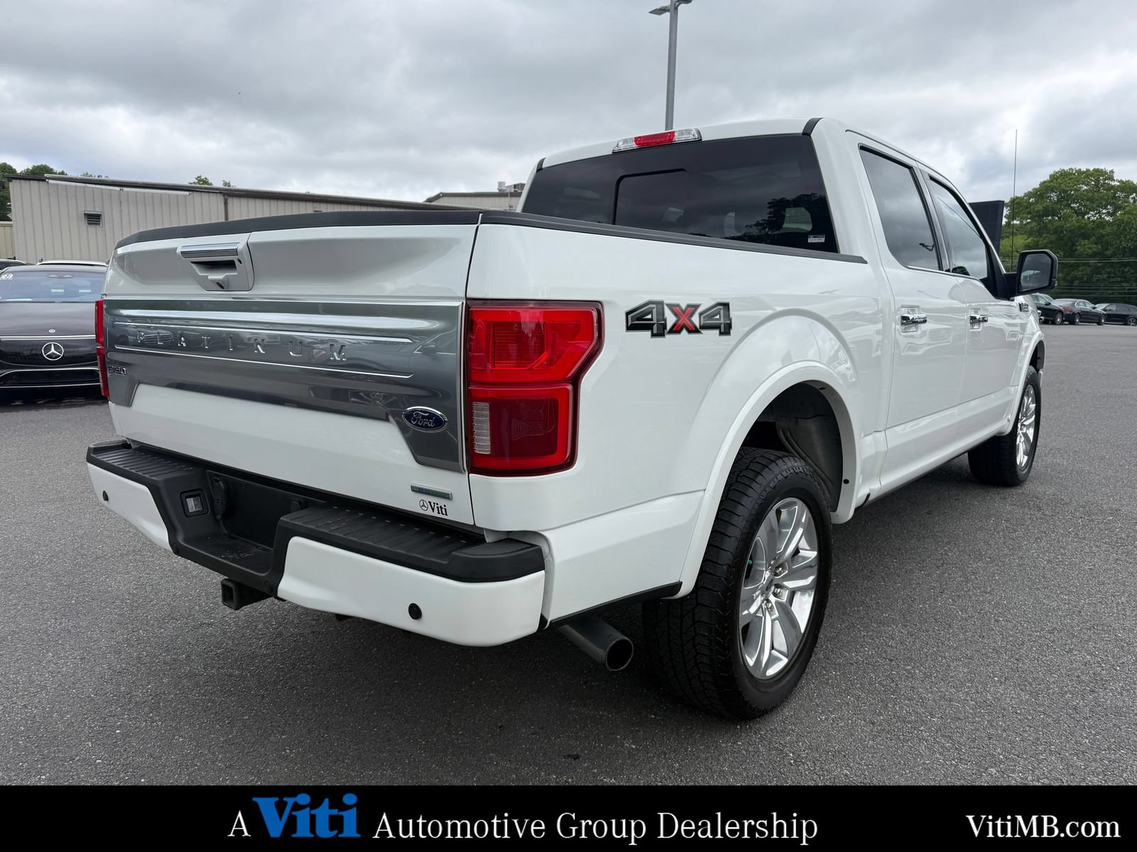 Used 2020 Ford F150 Platinum w/ Equipment Group 701A Luxury AWD/4WD image 8