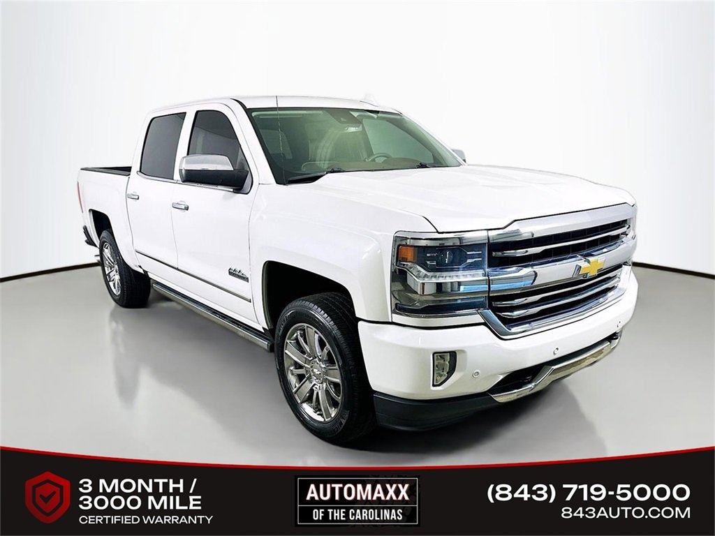 Used 2018 Chevrolet Silverado 1500 High Country