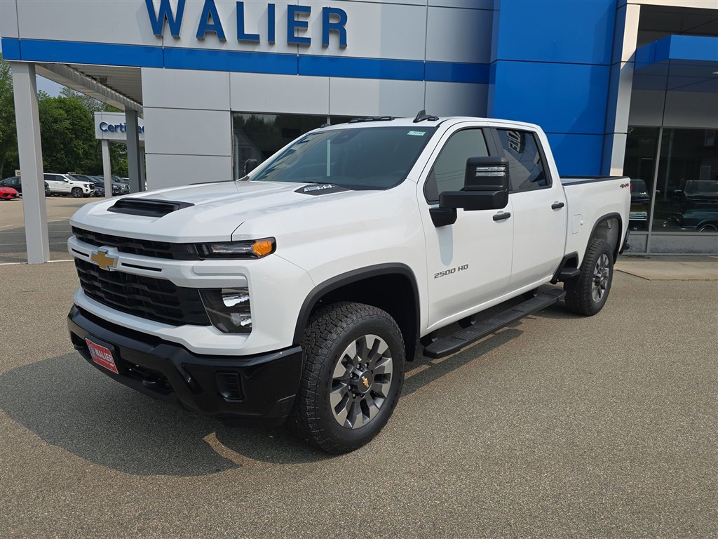 New 2025 Chevrolet Silverado 2500 Custom w/ Custom Convenience Package image 1