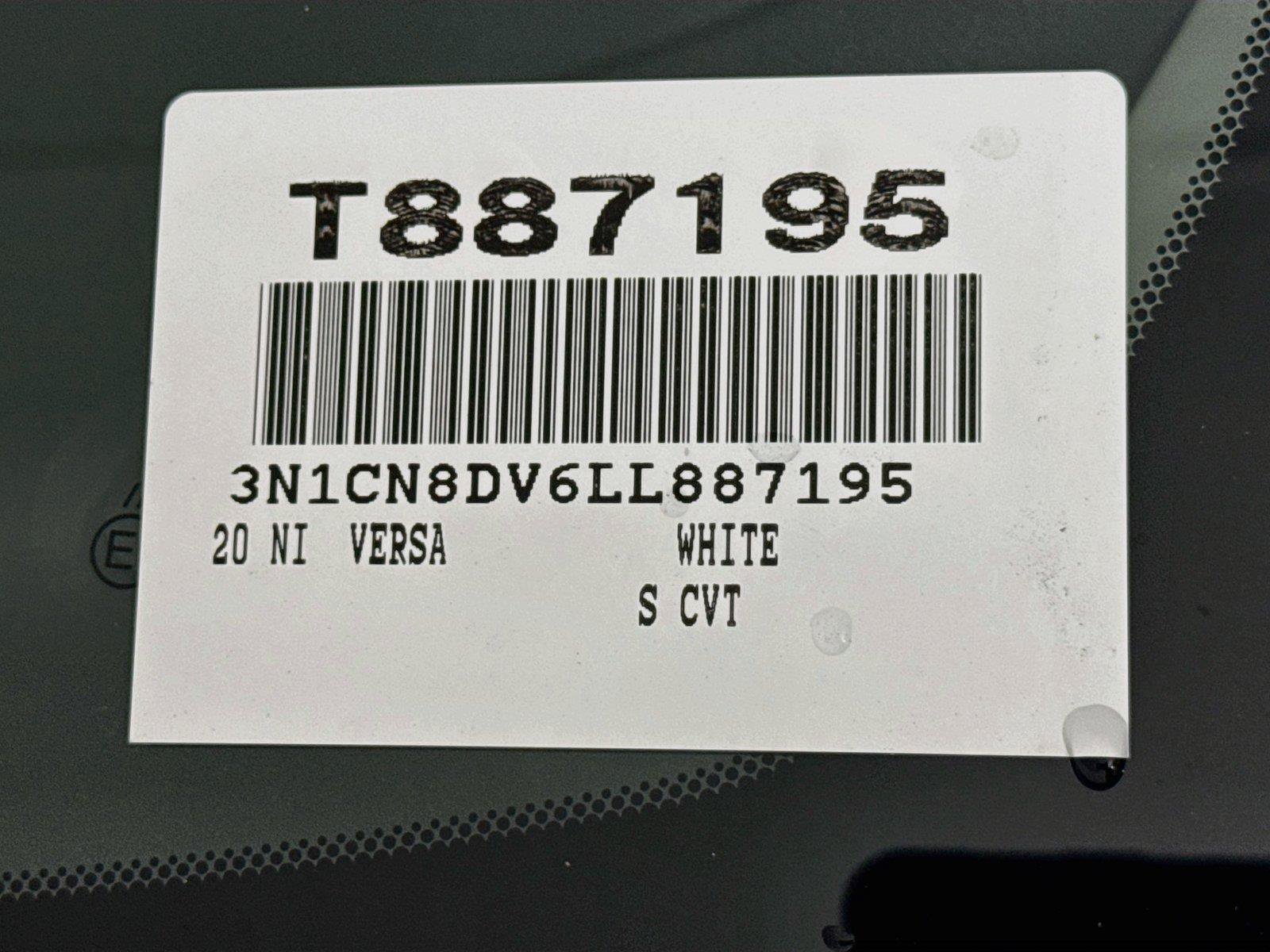 Used 2020 Nissan Versa S FWD image 37