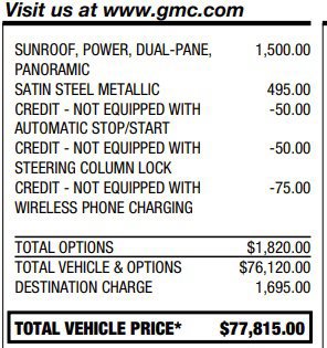 Certified 2021 GMC Yukon XL Denali AWD/4WD image 2