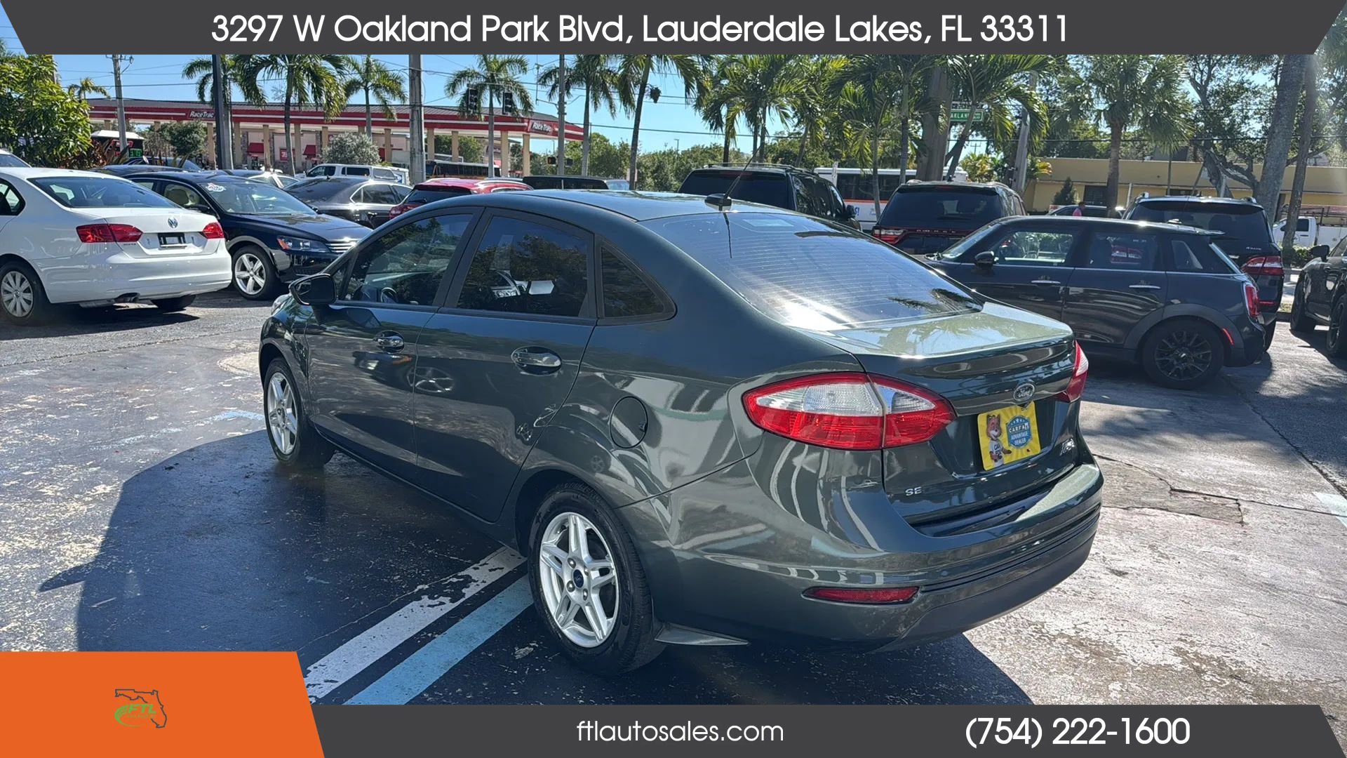 Used 2018 Ford Fiesta SE image 8