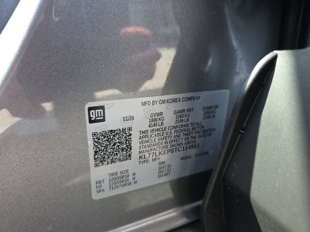 New 2026 Chevrolet Trax ACTIV w/ Sunroof Package image 35