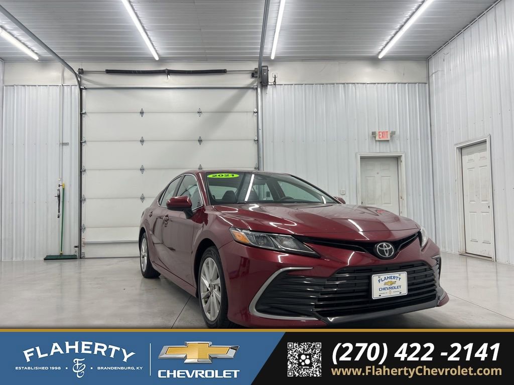 Used 2021 Toyota Camry LE