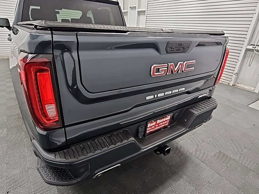 Certified 2021 GMC Sierra 1500 AT4 image 7