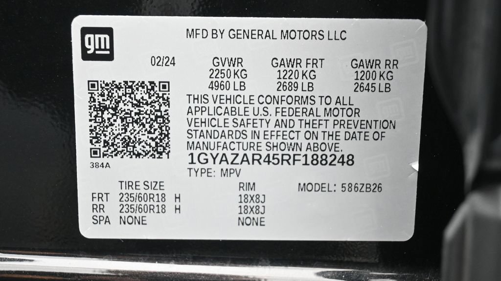 Certified 2024 Cadillac XT4 Luxury FWD image 27