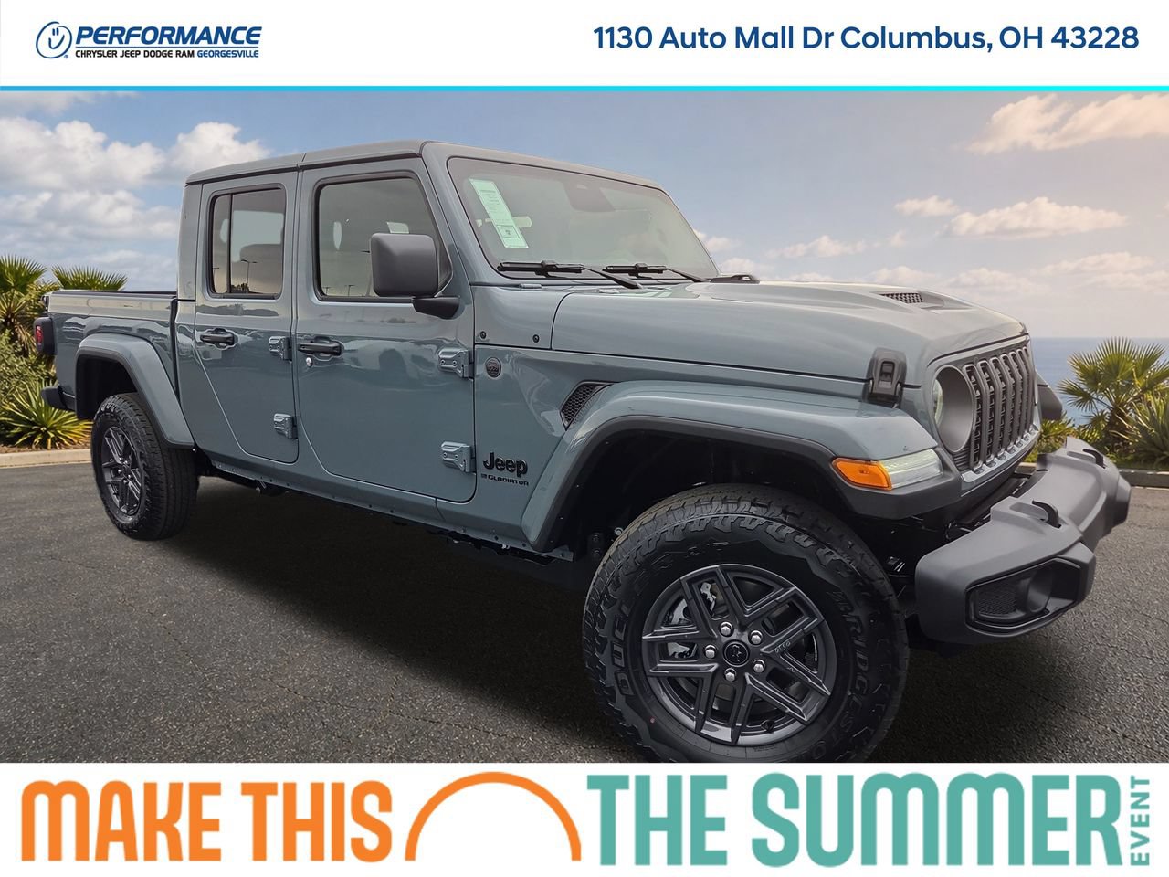 New 2026 Jeep Gladiator Sport AWD/4WD video 1