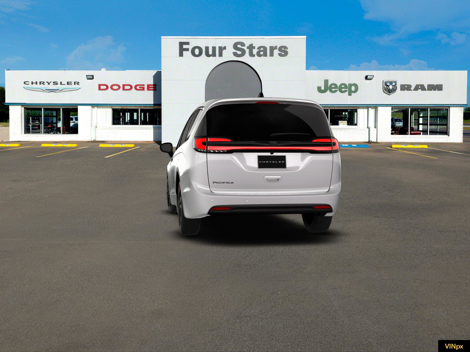 New 2026 Chrysler Pacifica Select image 13