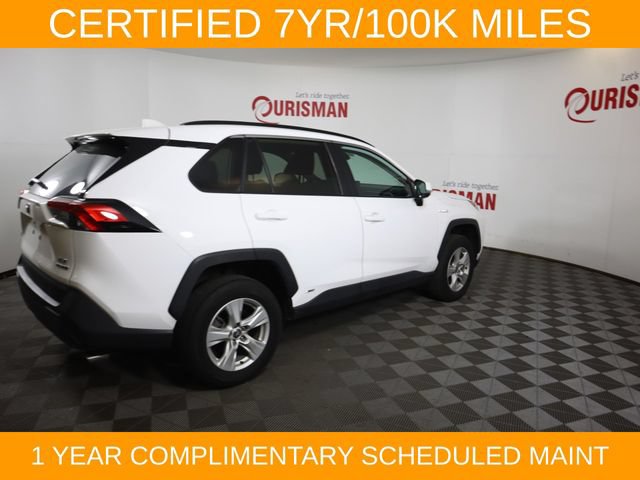 Used 2021 Toyota RAV4 XLE w/ Convenience Package AWD/4WD image 24