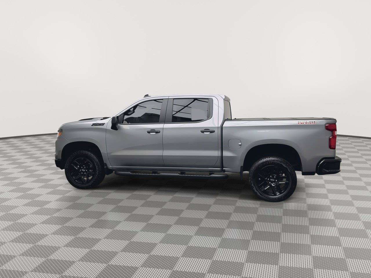 Certified 2024 Chevrolet Silverado 1500 Custom Trail Boss w/ Turbomax Blackout Package AWD/4WD image 37