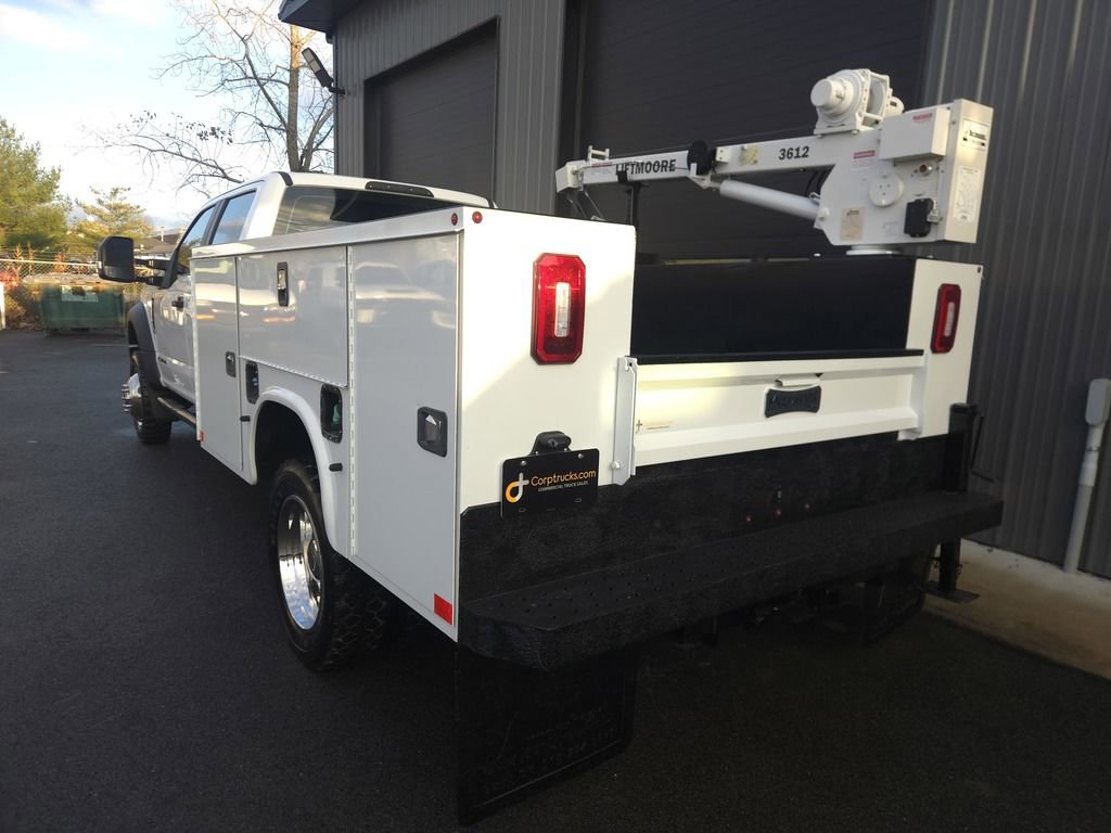 Used 2019 Ford F550 4x4 Crew Cab Super Duty image 3