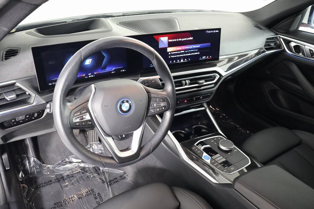 Certified 2024 BMW i4 eDrive35 w/ Premium Package RWD image 14
