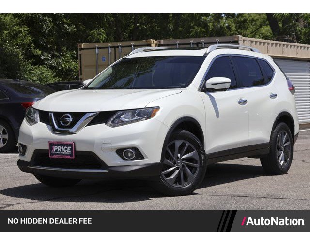 Used 2016 Nissan Rogue SL w/ SL Premium Package AWD/4WD video 1
