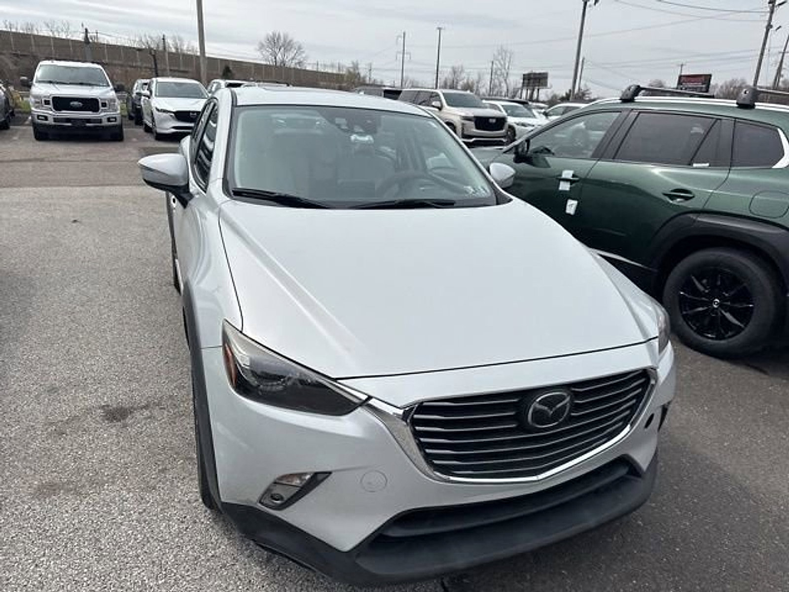 Used 2017 MAZDA CX-3 Grand Touring image 8