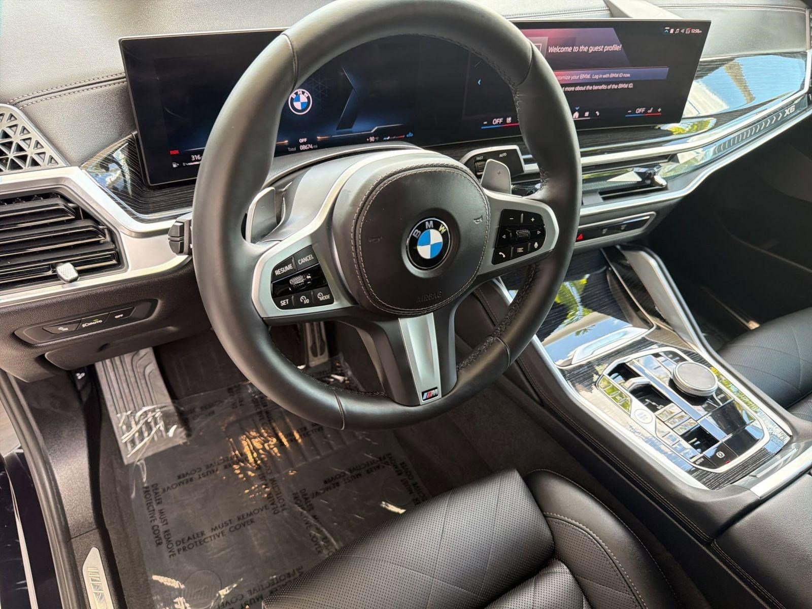 Used 2025 BMW X6 xDrive40i w/ Climate Comfort Package AWD/4WD image 4