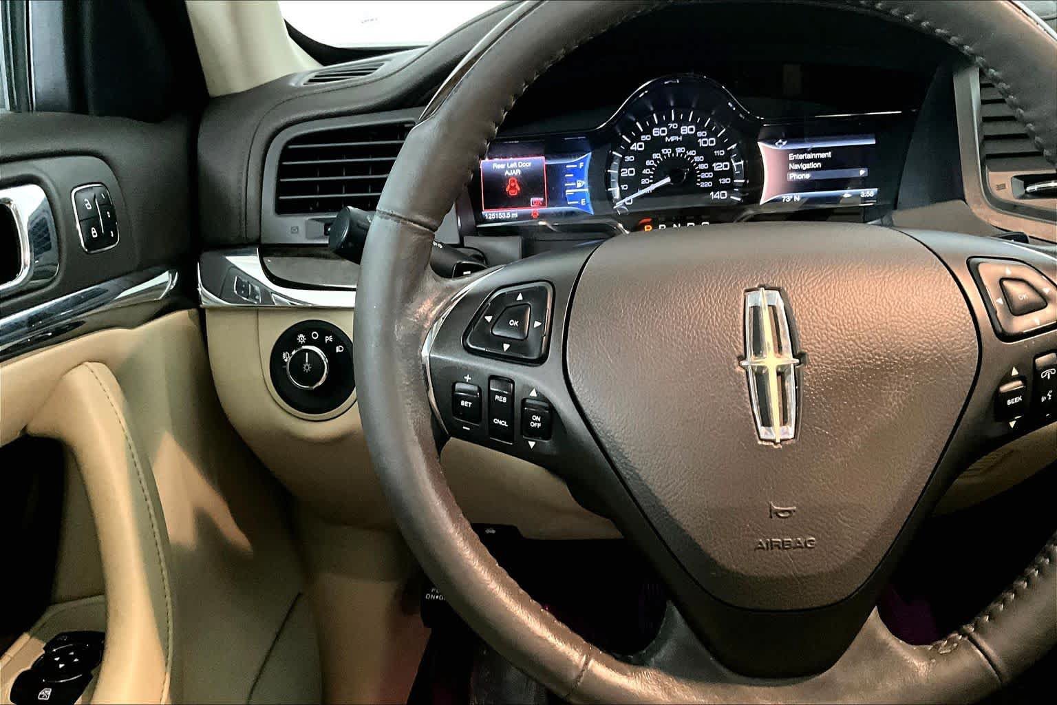 Used 2014 Lincoln MKS AWD w/ Equipment Group 101A image 24