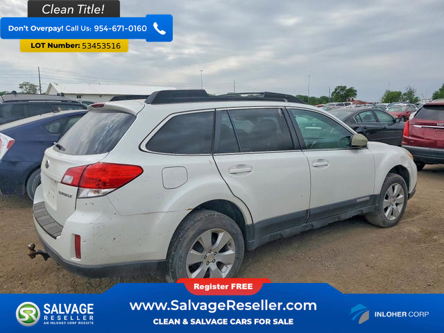 Used 2012 Subaru Outback 2.5i Premium w/ Popular Pkg 1B AWD/4WD image 4