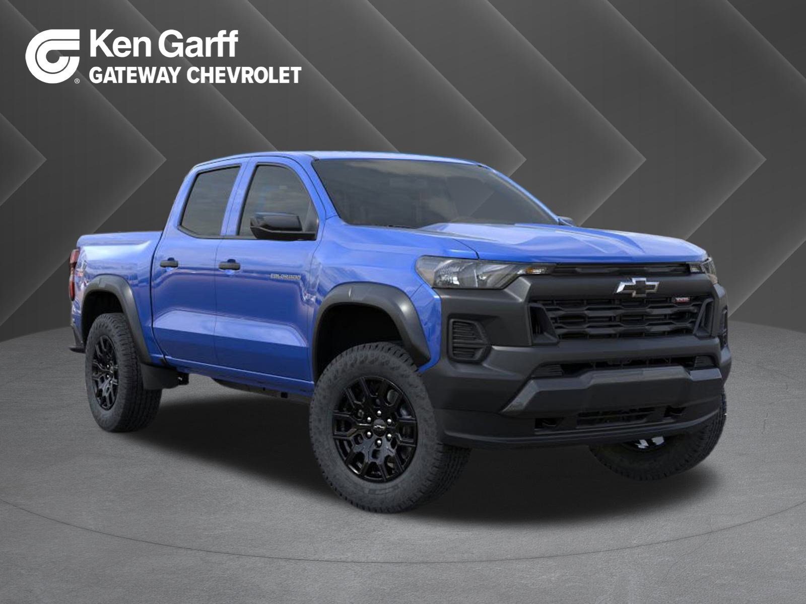 New 2026 Chevrolet Colorado Trail Boss