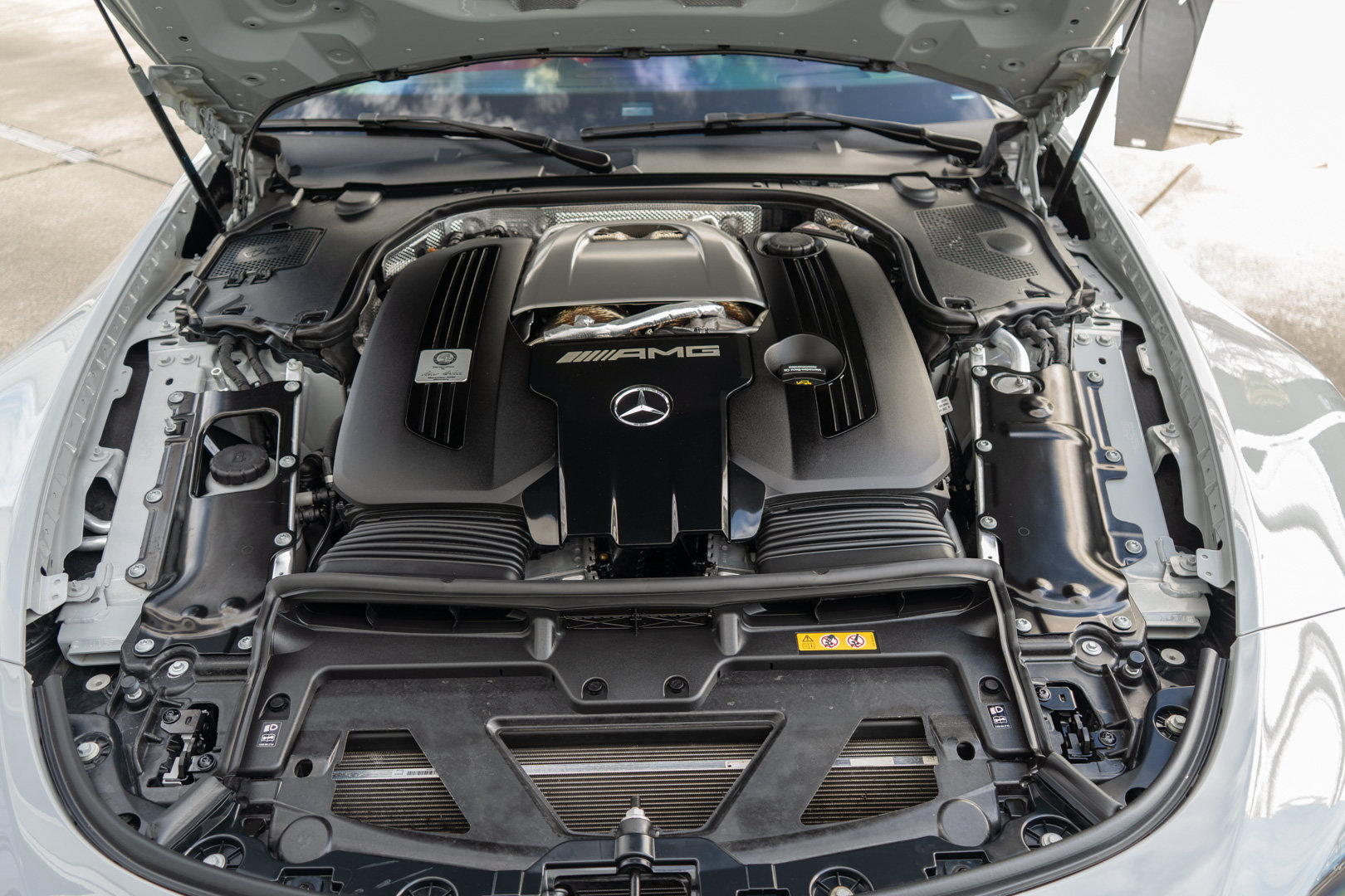 Used 2022 Mercedes-Benz SL 63 AMG 4MATIC image 34