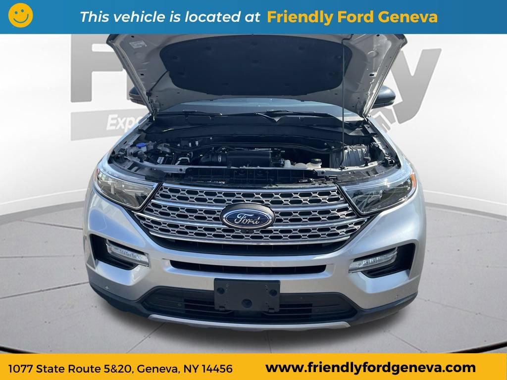 Used 2023 Ford Explorer Limited w/ Equipment Group 301A AWD/4WD image 36