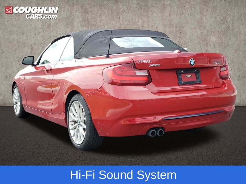 Used 2016 BMW 228i xDrive Convertible image 6