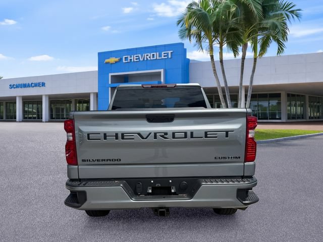 New 2026 Chevrolet Silverado 1500 Custom w/ Turbomax Blackout Package RWD image 6