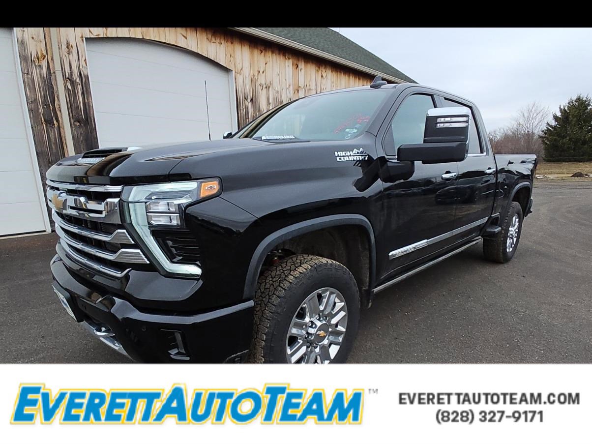 Used 2025 Chevrolet Silverado 2500 High Country w/ Technology Package image 1