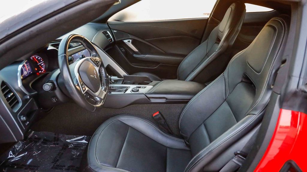 Used 2016 Chevrolet Corvette Stingray Coupe w/ Carbon Flash Badge Package image 20