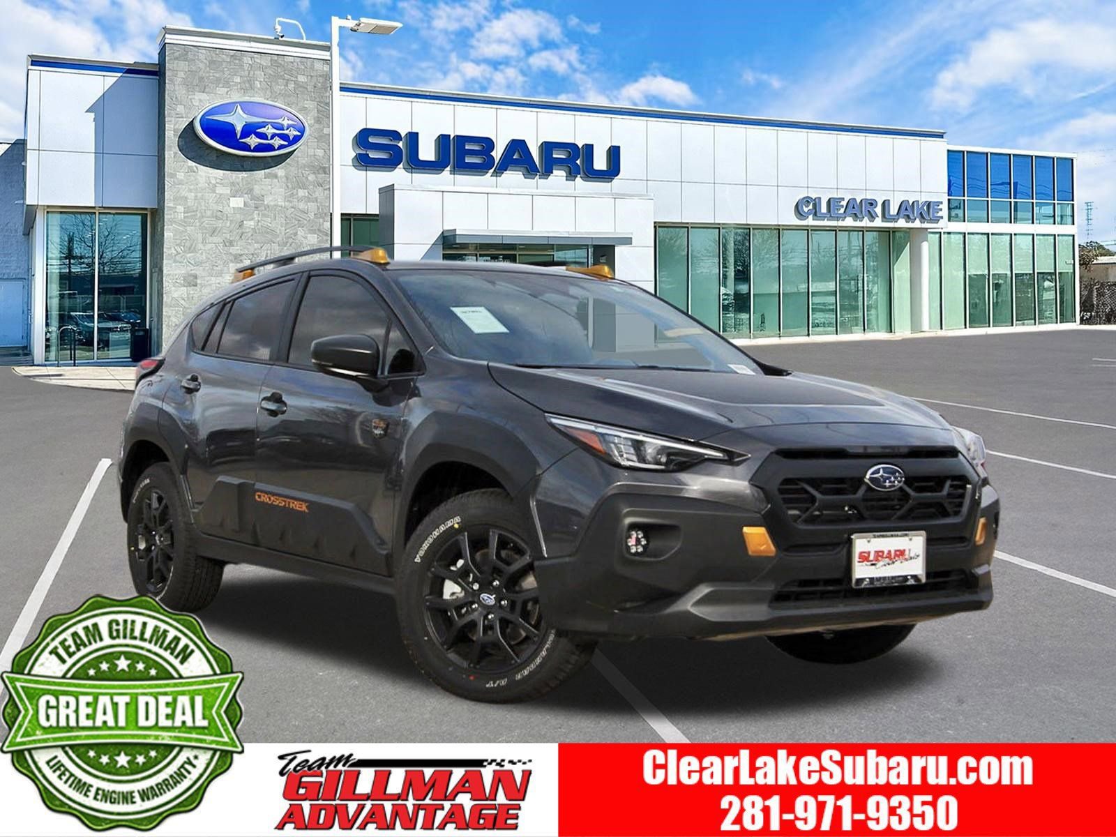 New 2026 Subaru Crosstrek 2.5i Wilderness image 1