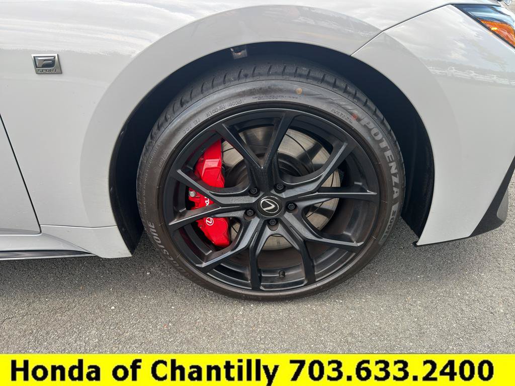 Used 2025 Lexus IS 500 w/ F-Sport Performance RWD image 33