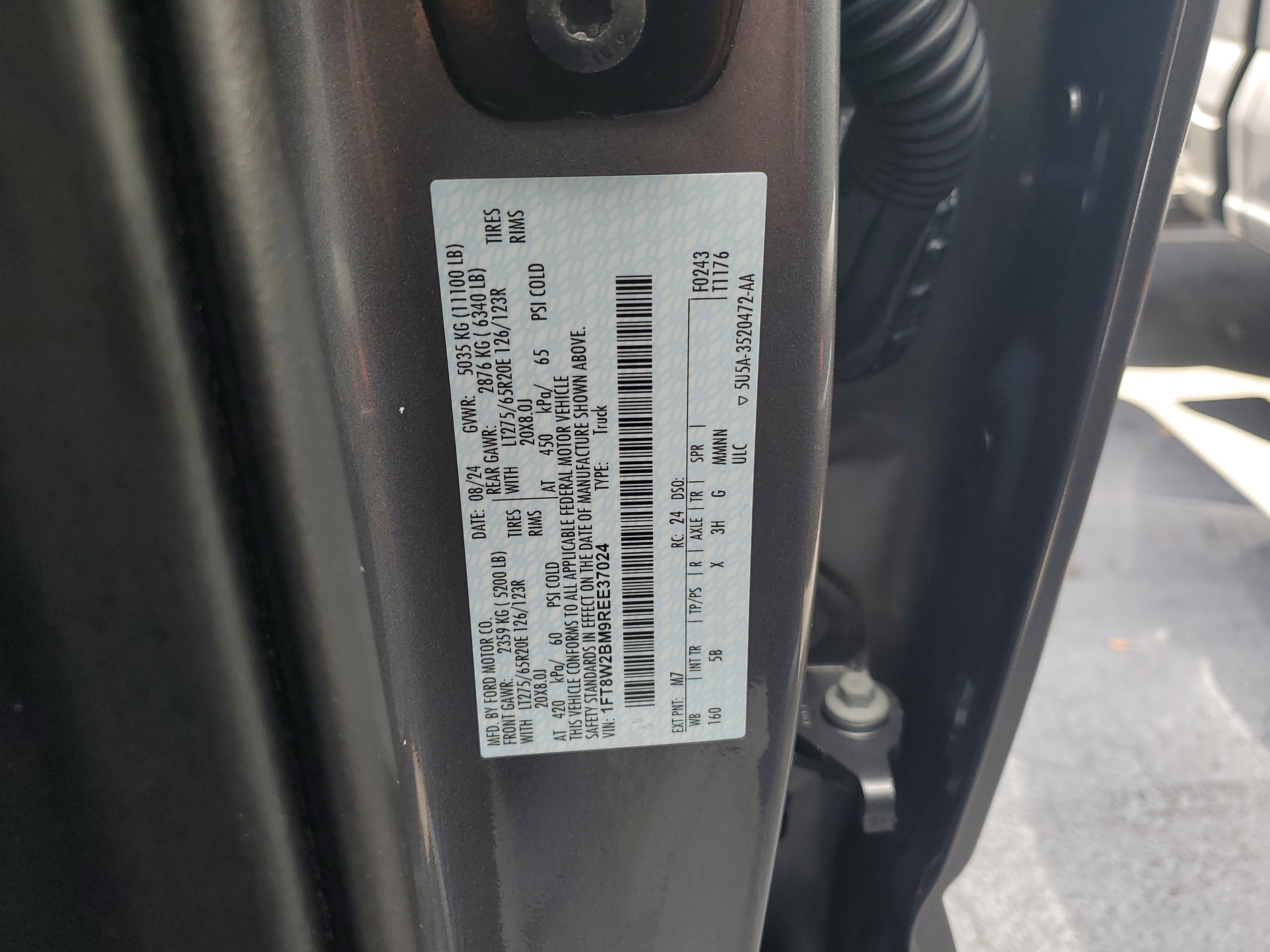 Certified 2024 Ford F250 Lariat w/ Lariat Ultimate Package image 30