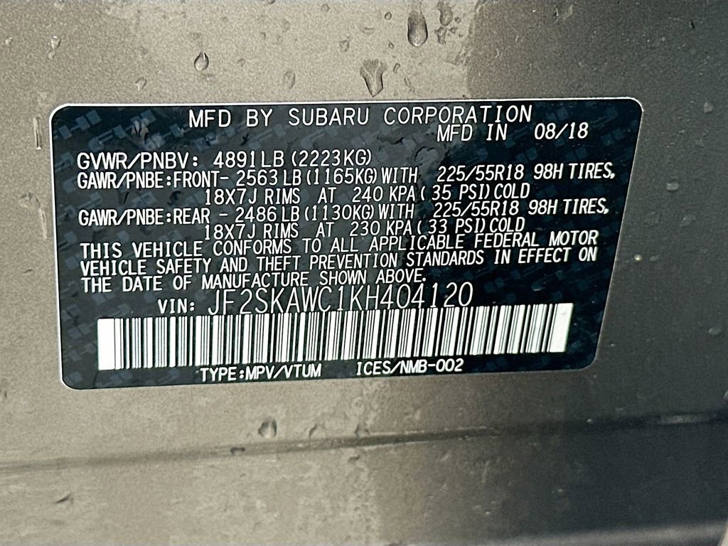 Used 2019 Subaru Forester Touring AWD/4WD image 32