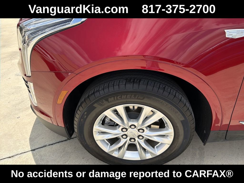 Used 2024 Cadillac XT5 Luxury w/ LPO, Floor Liner Package FWD image 21