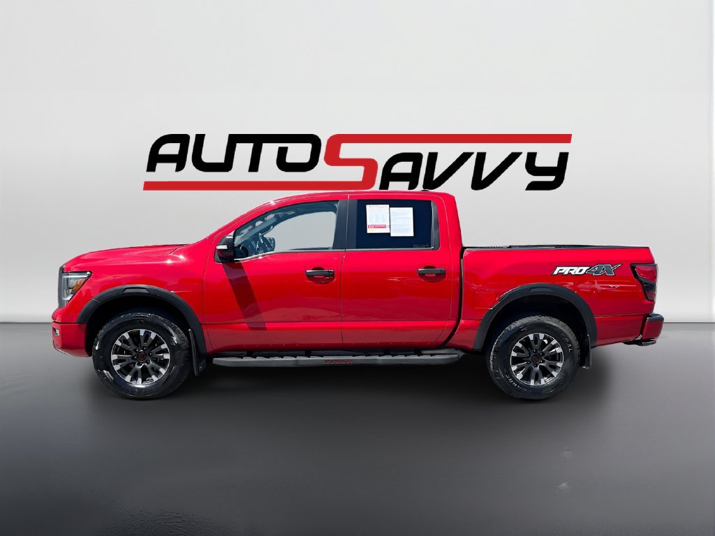 Used 2024 Nissan Titan PRO-4X w/ Pro-4x Convenience Package AWD/4WD image 4
