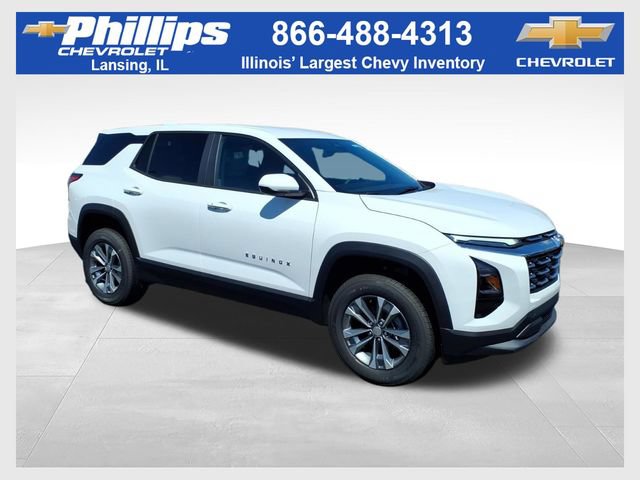 New 2027 Chevrolet Equinox LT
