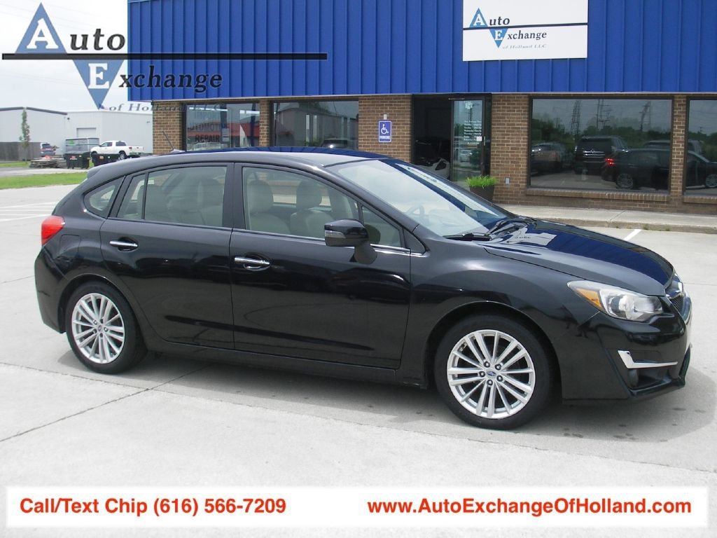 Used 2015 Subaru Impreza 2.0i Limited w/ Popular Package #1