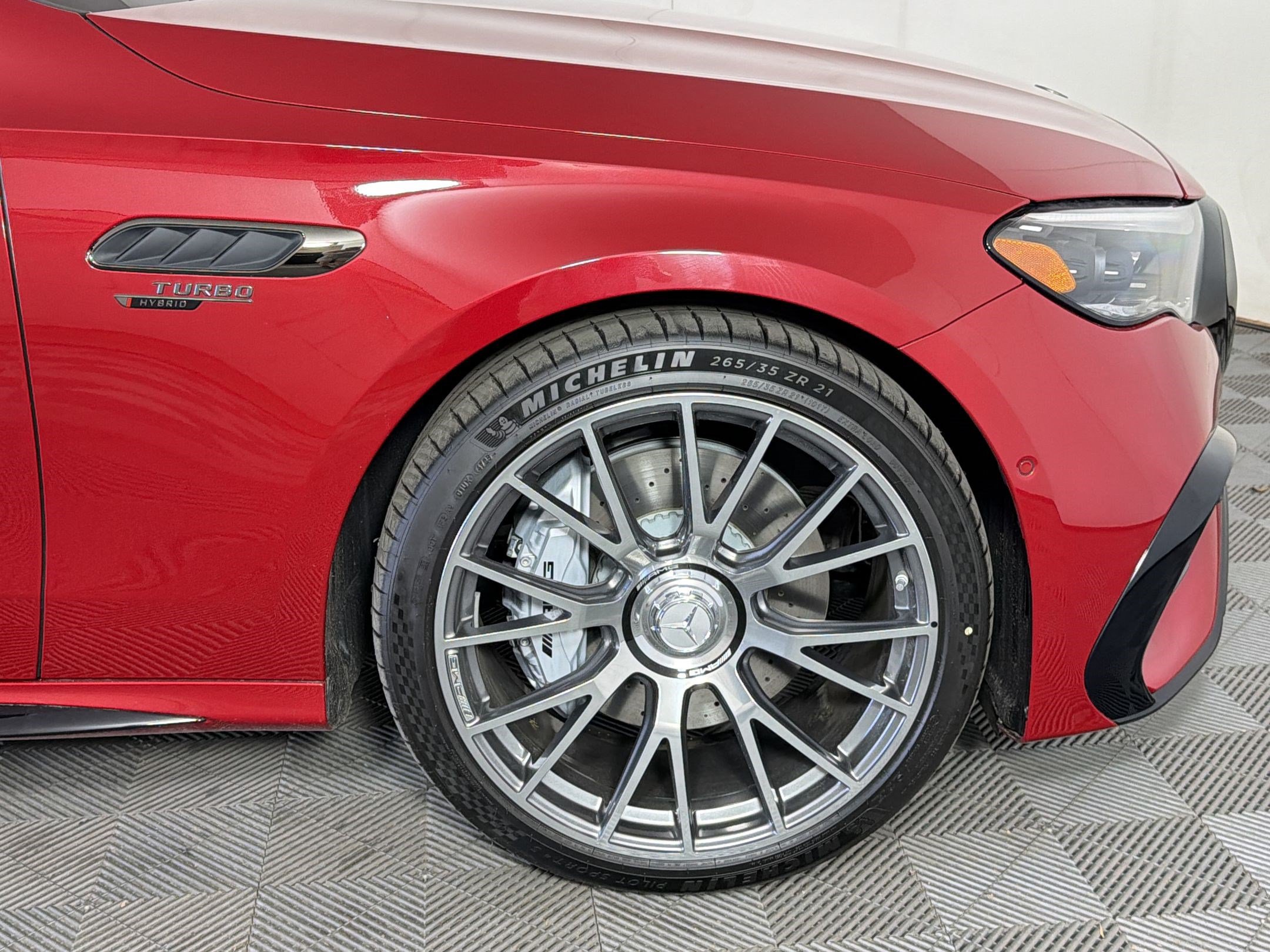 New 2026 Mercedes-Benz E 53 AMG e 4MATIC Sedan image 12