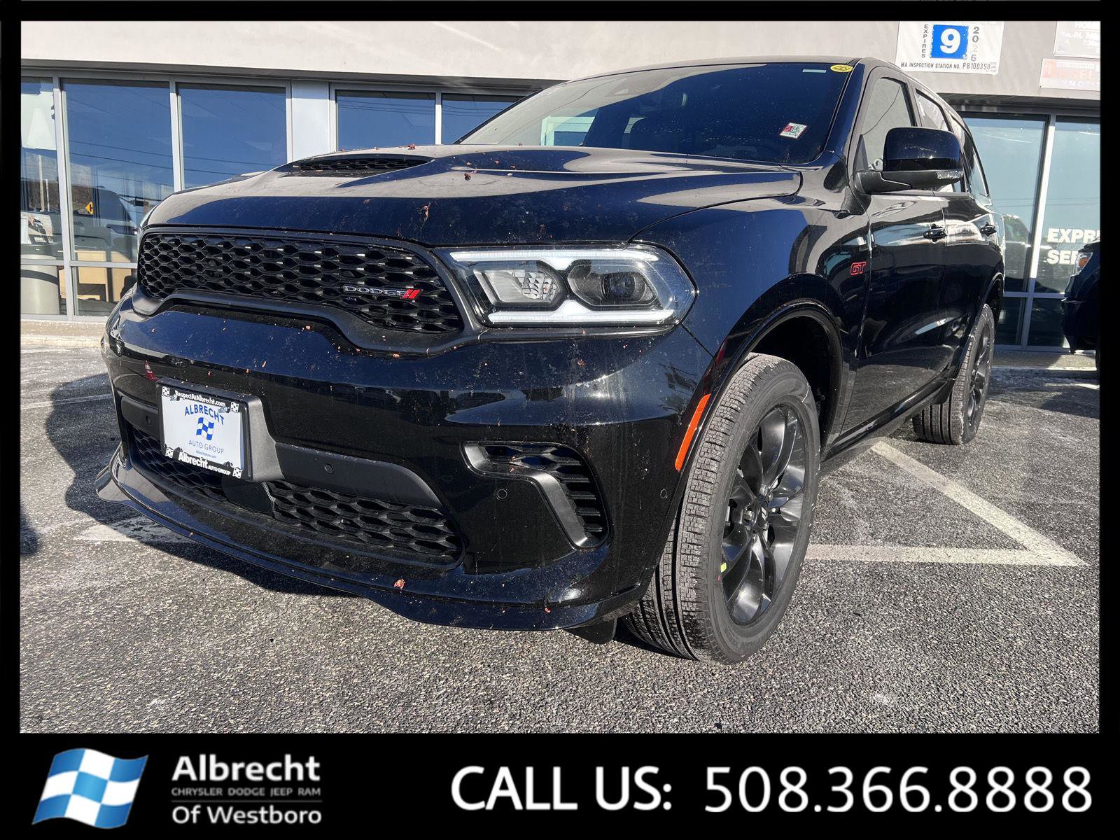 New 2026 Dodge Durango GT