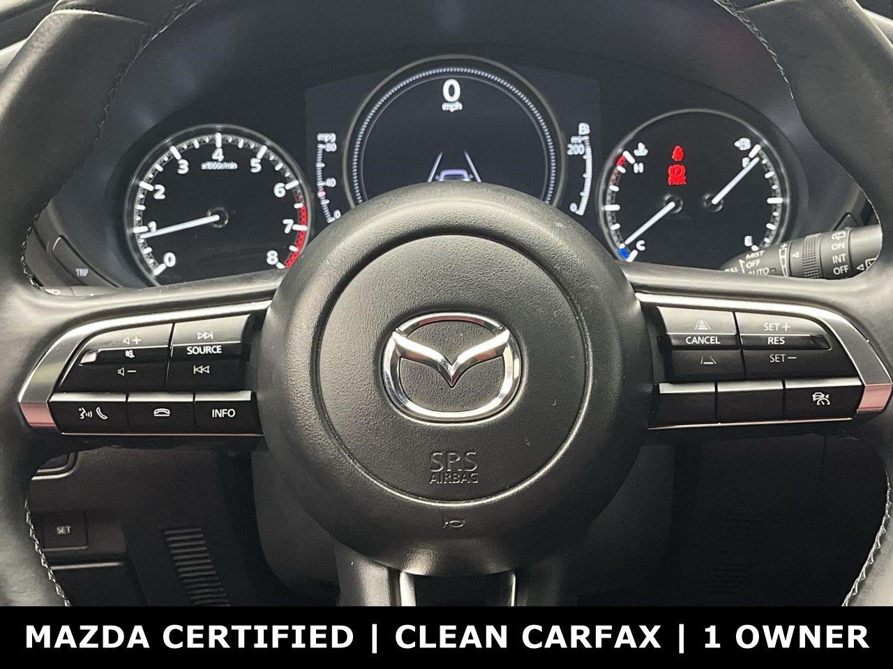 Certified 2026 MAZDA MAZDA3 Carbon AWD/4WD image 14