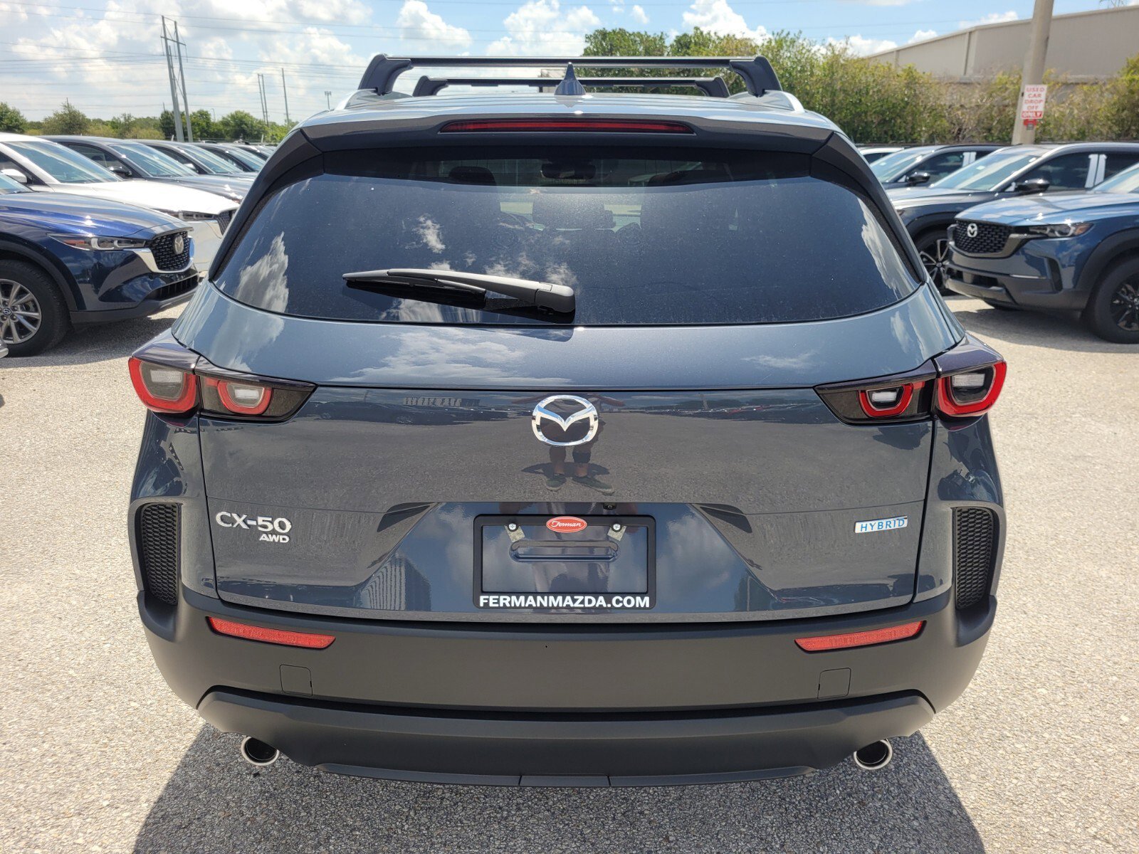 New 2025 MAZDA CX-50 2.5 Hybrid w/ Weather Package image 12