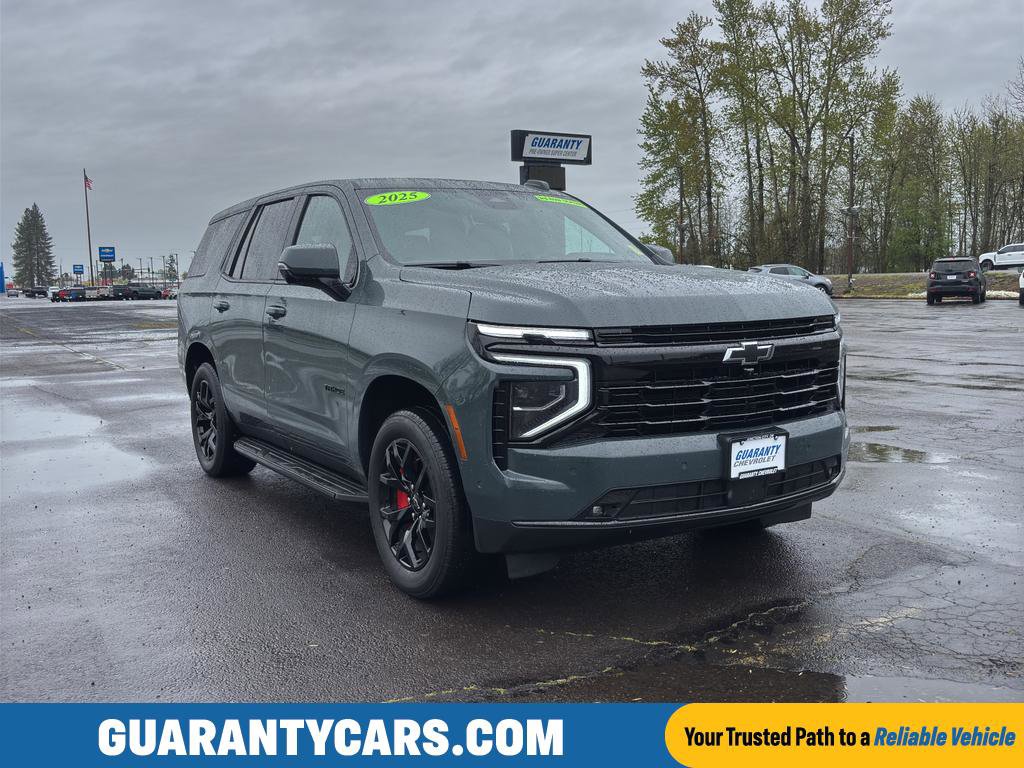 Used 2025 Chevrolet Tahoe RST w/ RST Performance Edition video 1