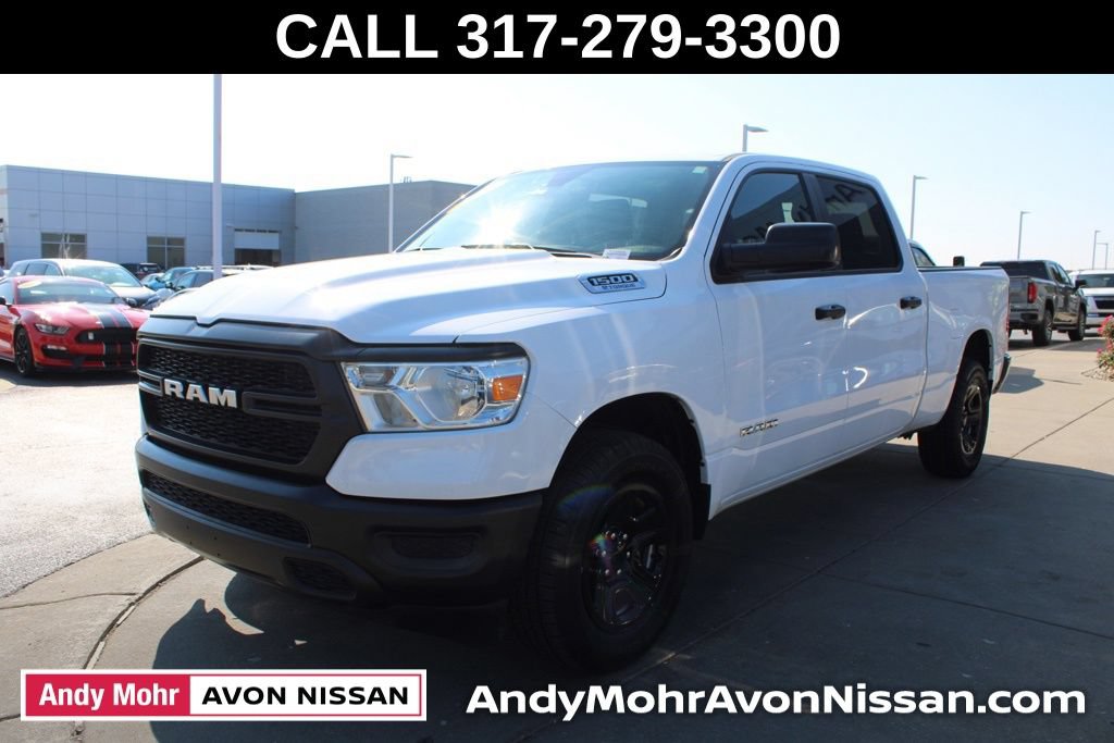 Used 2022 RAM 1500 Tradesman AWD/4WD image 3