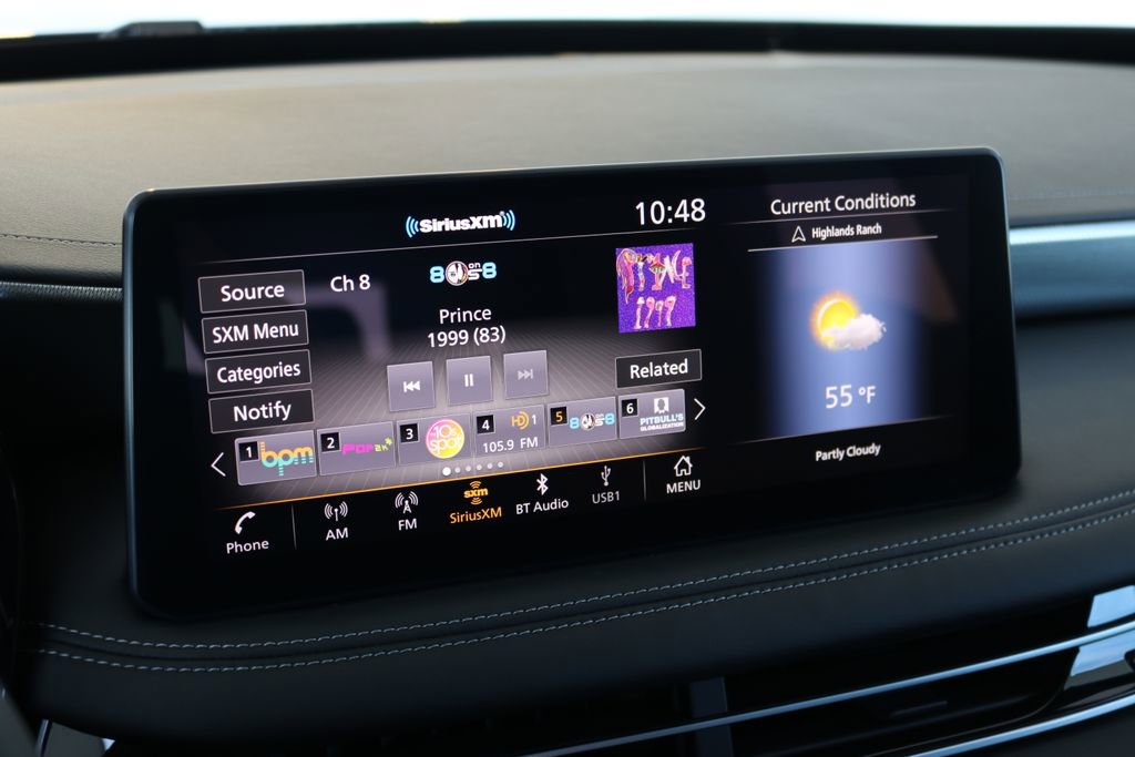 Certified 2025 INFINITI QX60 Luxe w/ Black Edition image 57