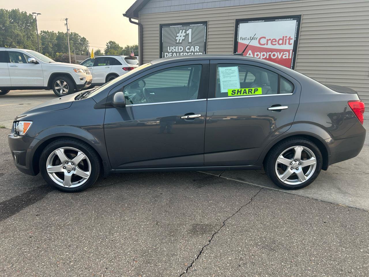 Used 2012 Chevrolet Sonic LTZ FWD image 8