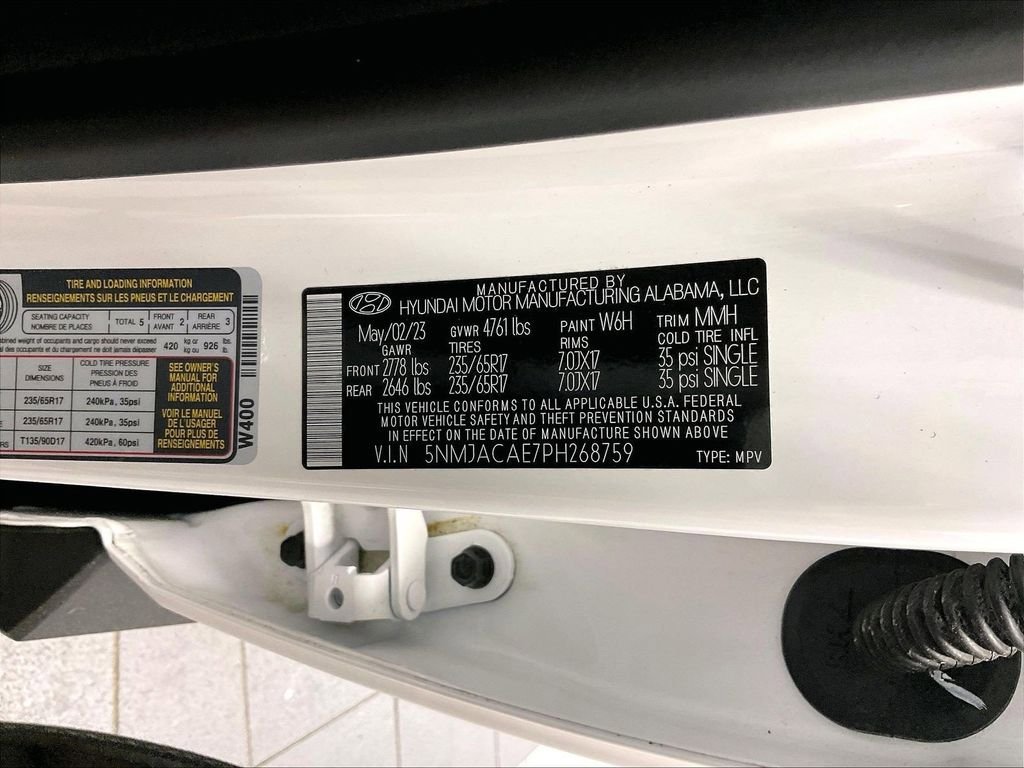 Used 2023 Hyundai Tucson SE AWD/4WD image 35