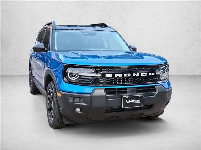 New 2025 Ford Bronco Sport Outer Banks image 6
